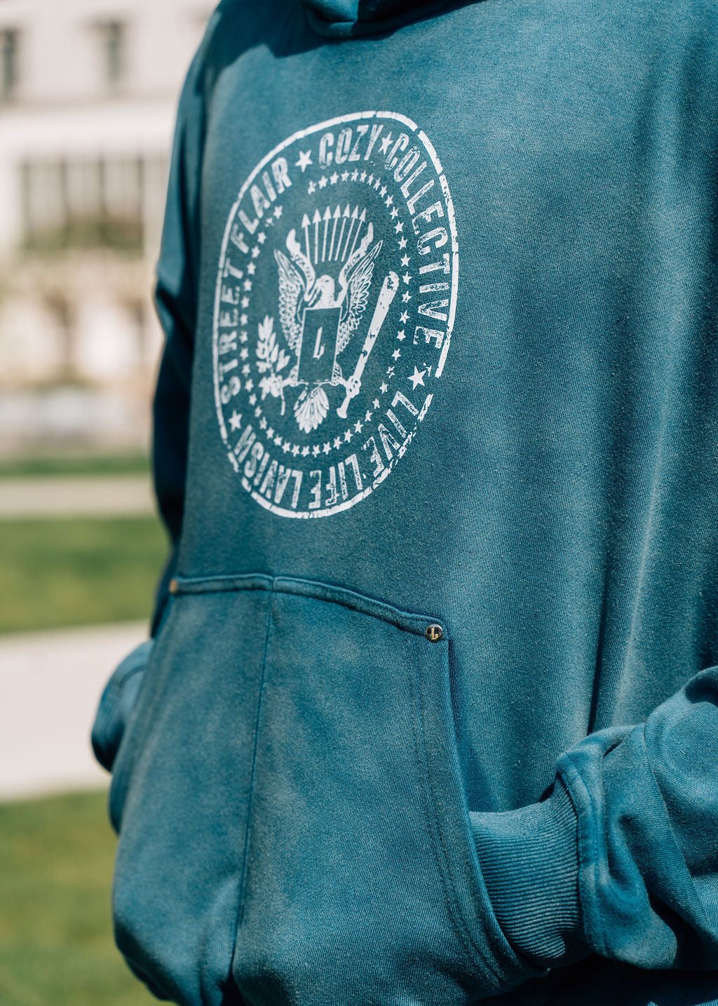 EAGLE HOODIE