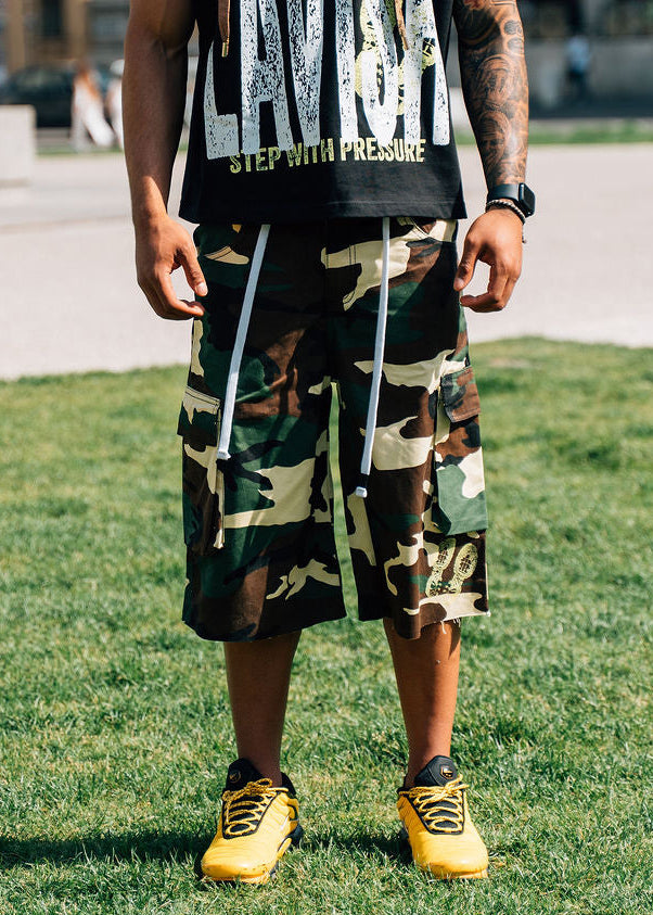 CAMO PANTS