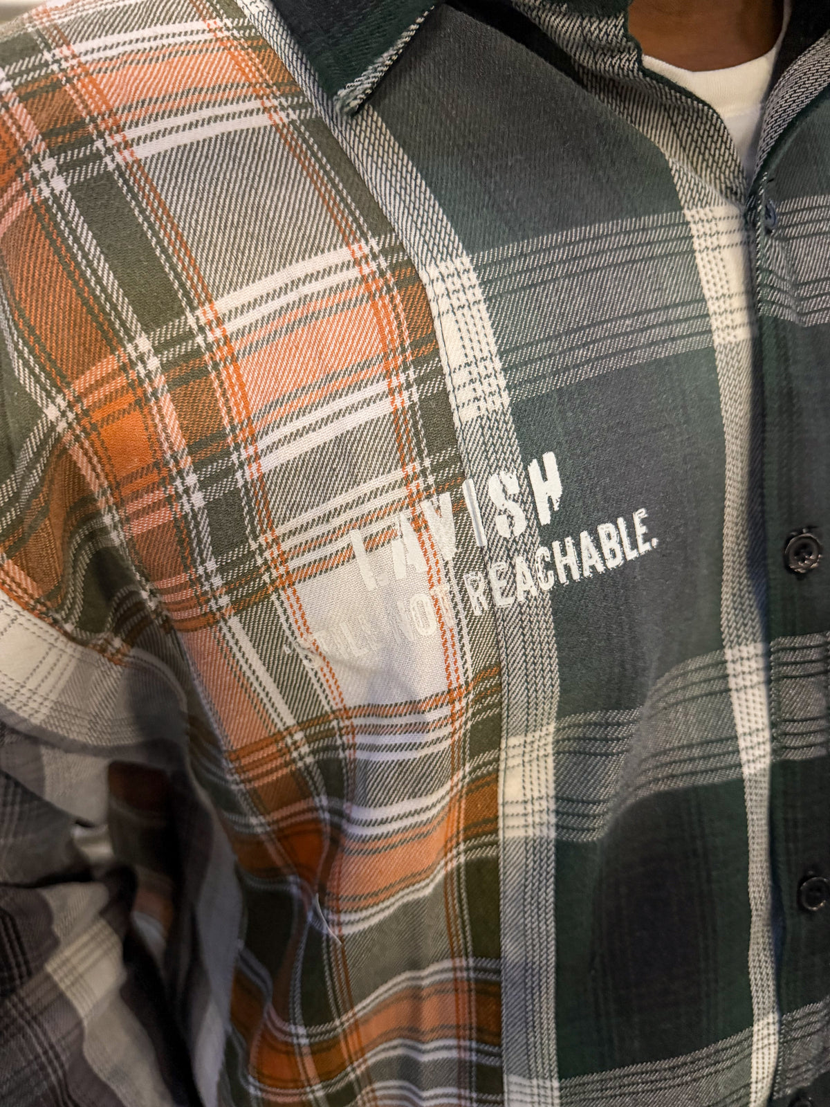 Still Not Reachable Flannel