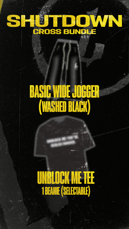 SHUTDOWN CROSS BUNDLE